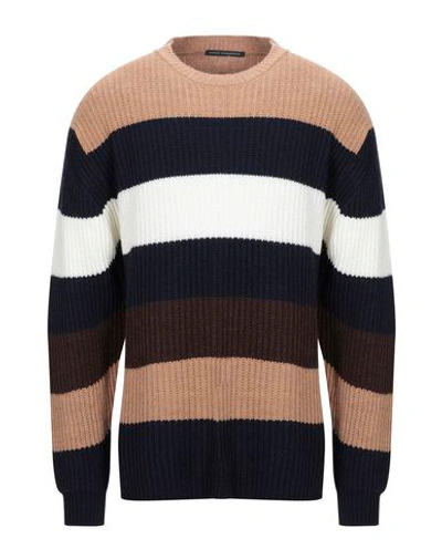 Daniele Alessandrini Sweaters In Sand