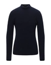 Daniele Alessandrini Turtlenecks In Dark Blue
