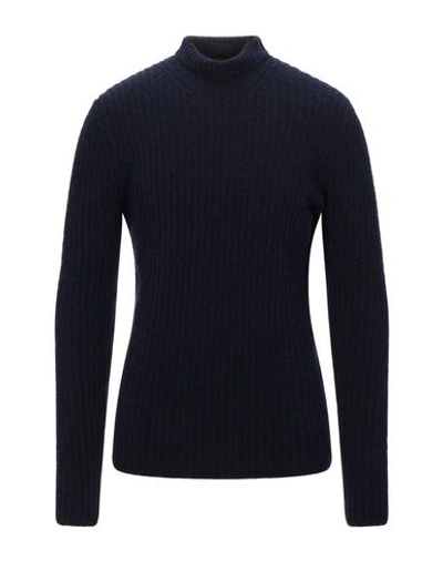 Daniele Alessandrini Turtlenecks In Dark Blue