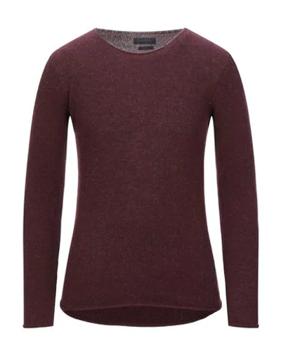 Daniele Fiesoli Sweaters In Maroon
