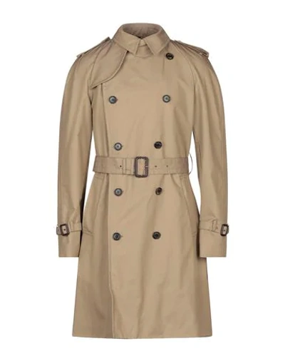 Sealup Overcoats In Beige