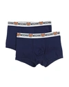 Moschino Boxers In Blue