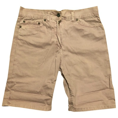 Pre-owned Dondup Pink Cotton Shorts