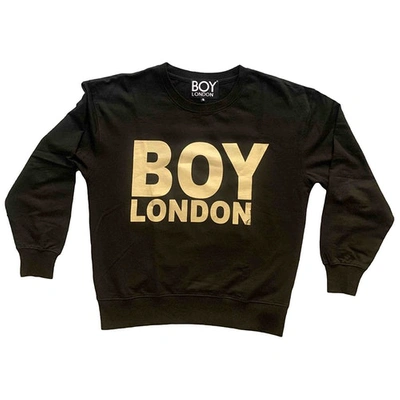 Pre-owned Boy London Sweatshirt In Black