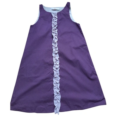Pre-owned Jucca Mid-length Dress In Purple
