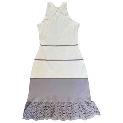 Pre-owned Fendi Mid-length Dress In Multicolour