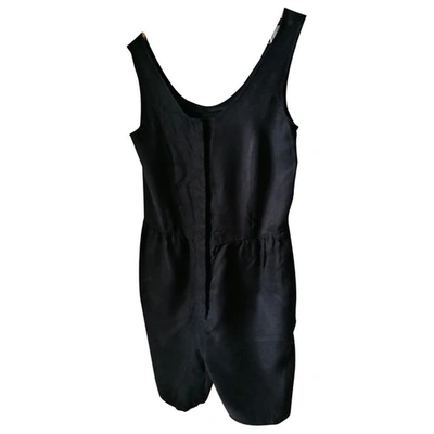 Pre-owned Just Female Jumpsuit In Black