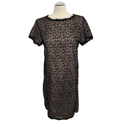 Pre-owned Marc Cain Mini Dress In Black