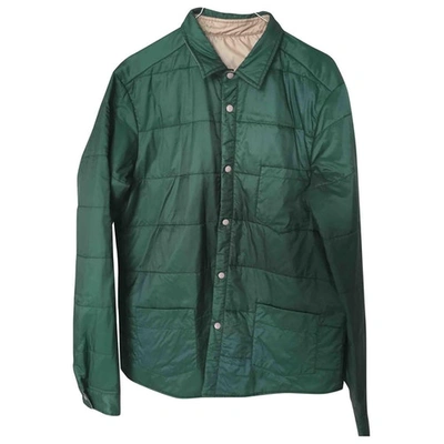Pre-owned Mauro Grifoni Jacket In Green