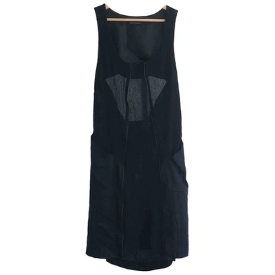 Pre-owned Won Hundred Mid-length Dress In Black