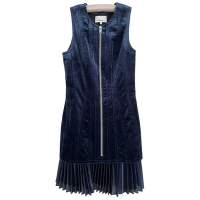 Pre-owned 3.1 Phillip Lim / フィリップ リム Mini Dress In Blue