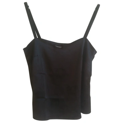 Pre-owned Cacharel Vest In Black