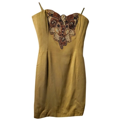 Pre-owned Escada Mini Dress In Other