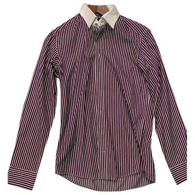 Pre-owned Sand Multicolour Cotton Shirts
