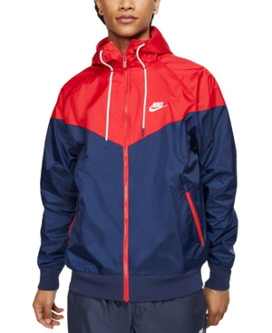 nike midnight navy windbreaker