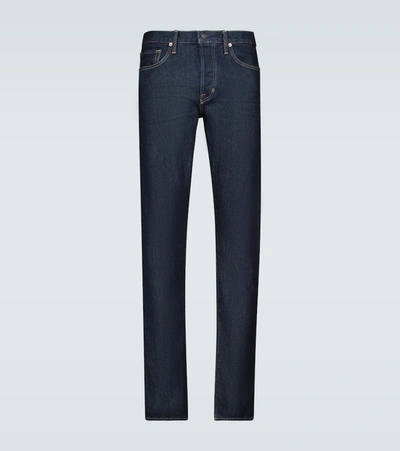 Tom Ford Slim-fit Jeans In Blue