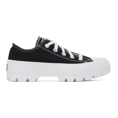 Converse Black Lugged Chuck Taylor All Star Sneakers