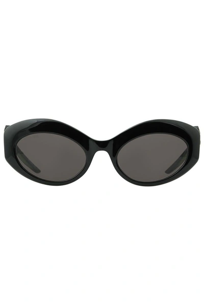 Balenciaga Eyewear Foxy Sunglasses In Black