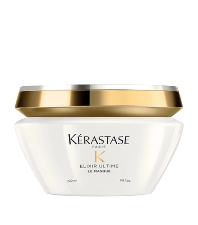 Kerastase Elixir Ultime Masque (200ml) In White