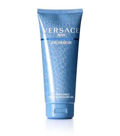 Versace Men Eau Fraiche Perfumed Gel (200ml) In Multi