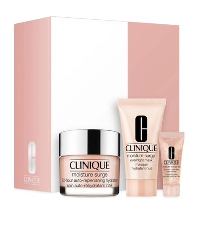 Clinique Skin Care Specialists 72 Hour Hydration Set In White