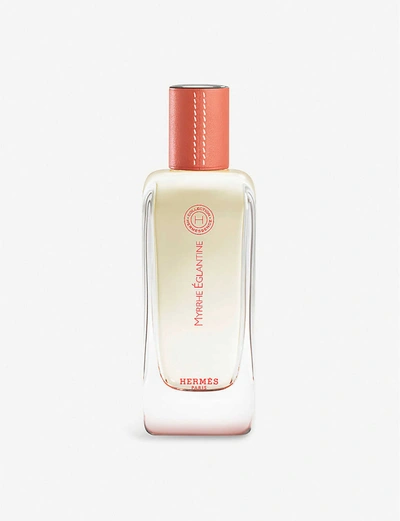 Hermes Sence Collection Myrrhe Églantine Eau De Toilette 100ml