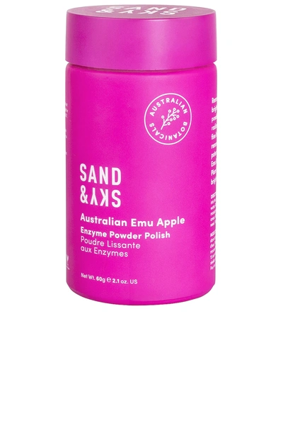 Sand & Sky Emu Apple Enzyme Polish In N,a