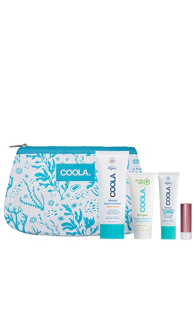 Coola Mineral Essentials Reef-safe Travel Kit In N,a