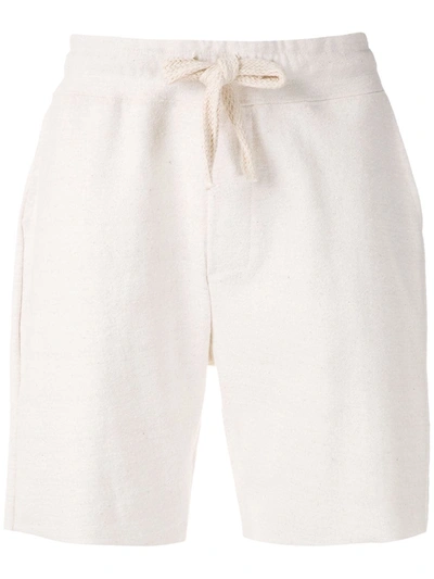 Osklen Rustics E-basics Shorts In Neutrals