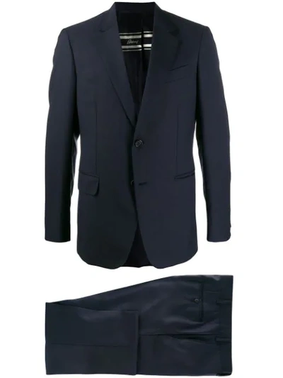 Brioni Two-piece Formal Suit In Blue