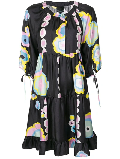 Cynthia Rowley Penelope Blossom Print Dress In Multicolour