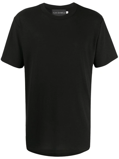 Yuiki Shimoji Short-sleeve T-shirt In Black