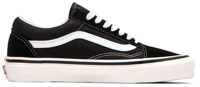 Pre-owned Vans  Old Skool 36 Anaheim Factory Black White In Black/true White