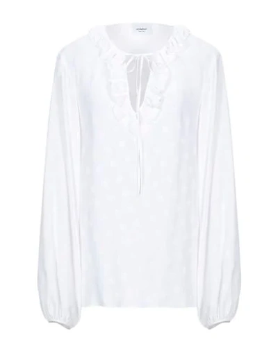 Dondup Blouses In White