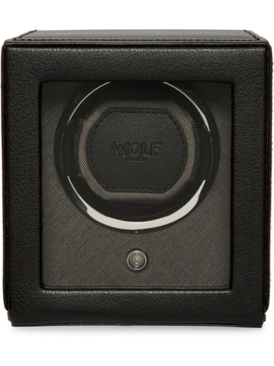 Wolf Cub Watch Winder In Black