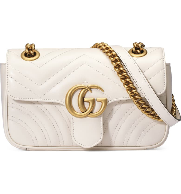 Gucci Gg Marmont 2.0 Mini Shoulder Flap Bag In Lion Trap. Ang Chev. Cuore 22 X 13 X 6 Cm In ...