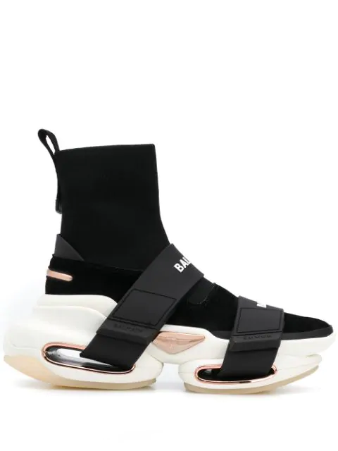 balmain bbold high top