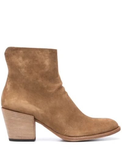 Officine Creative Joss Ankle Boots In Neutrals