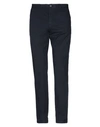 Theory Casual Pants In Dark Blue