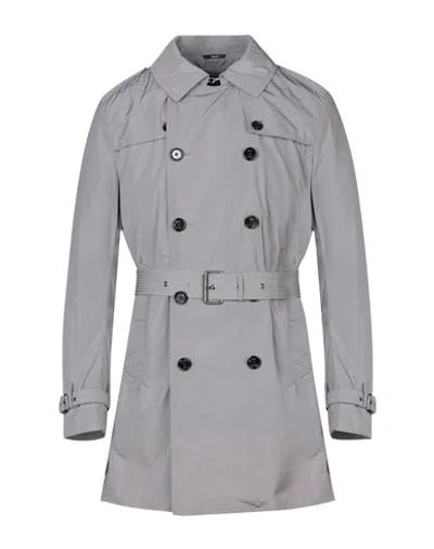 Allegri Full-length Jacket In Grey
