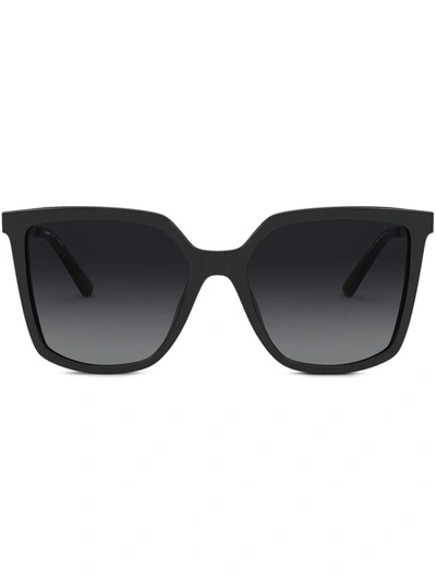 Tory Burch Square-frame Sunglasses In Black