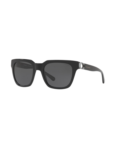 Coach Cat-eye Frame Sunglasses In Dark Tort