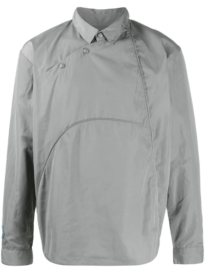 A-cold-wall* Piping Shirt-style Jacket In Grey | ModeSens