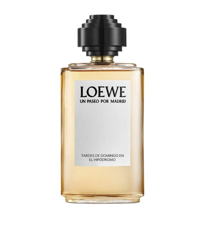 Loewe Tardes De Domingo En El Hipódrome Eau De Parfum In White