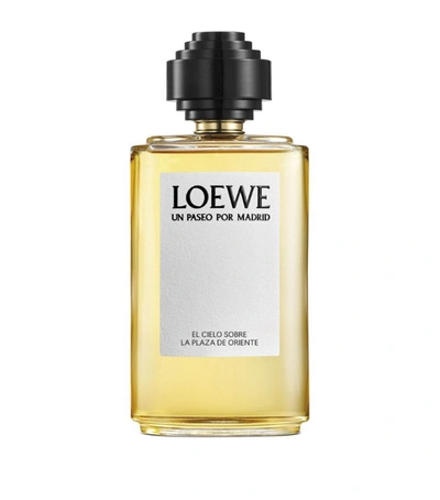 Loewe El Cielo Sobre La Plaza De Oriente Eau De Parfum In White