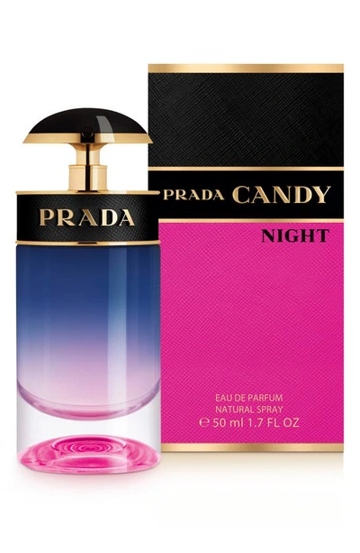 Prada Candy Night Eau De Parfum (80 Ml) In White
