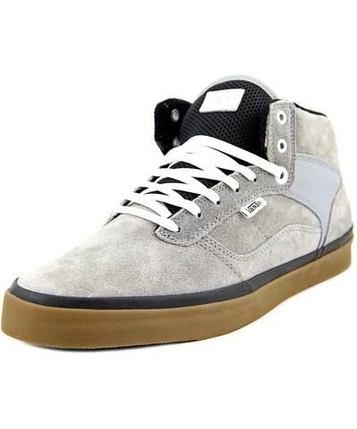 Vans Bedford Round Toe Suede Sneakers' In Grey | ModeSens
