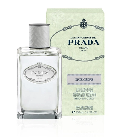 Prada Infusion D'iris Cèdre Eau De Parfum (100ml) In White