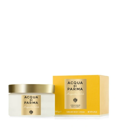 Acqua Di Parma Magnolia Nobile Body Cream (150ml) In White