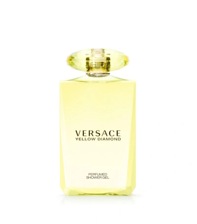 Versace Yellow Diamond Shower Gel (200ml) In White